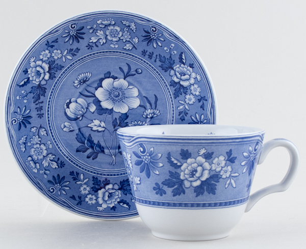 Cup and Saucer Botanical c1997